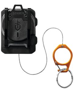 Gerber Gear Defender - Freshwater Fishing Retractable Tether for Fishing, Camping & Hunting Gear - Large, Flat Sage 13 81YlEA0u3ML