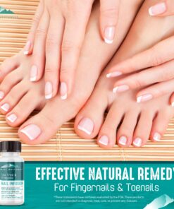 Extra Strength-100% All Natural Fungus Nail Solution for Toenail & Fingernails: Renew Thick, Broken & Discolored Nails Made by Purely Northwest -1fl.oz Tea Tree Oil 1 Fl Oz (Pack of 1) 20 81YlRRyMPL
