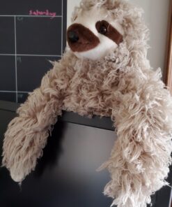 Wild Republic Cuddlekin Three Toed Sloth 12" Plush, Cuddlekins (12257) 53 81YlVNr9hTL