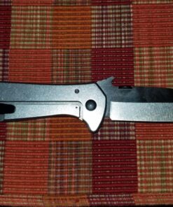 Kershaw Large CQC 4KXL Pocketknife from Kershaw-Emerson (6055) Delivers Durability and Classic Strength with Instant Open, Frame Lock, Reversible Pocket Clip and Precision Technology; 6.1 oz 55 81YlcGQbroL