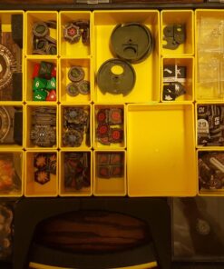 STANLEY Organizer Box With Dividers, Removable Compartment, 25 Compartment (014725R) 25 Compartments 34 81YmJXAhwvL