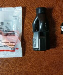 HyperWhistle The Original Worlds Loudest Whistle up to 142db Loud, Very Long Range, for Referee, Coaches, Instructors, Sports, Teachers, Life Guard, Self Defense, Survival, Emergency uses black 60 81YmSN5EJSL