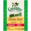 GREENIES Grain Free Regular Natural Dog Dental Care Chews Oral Health Dog Treats, 27 oz. Pack (27 Treats) 27 Count (Pack of 1) 23 81Ymi6tHfqL
