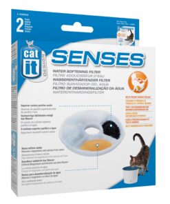 Catit Design Senses Replacement Water Filtering Cartridge, 2-Pack 9 81Yn61S8shL