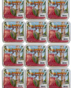 12 Packs of Pine Tree Farms Log Jammer Hot Pepper Suet- 3 Plugs Per Pack 3.1 ounces each 4 81YnruFUGyL