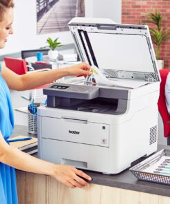 Brother MFC-L3710CW Compact Digital Color All-in-One Printer Providing Laser Printer Quality Results with Wireless, Amazon Dash Replenishment Ready Old MFCL3710CW 31 81Yo08Ojv4L