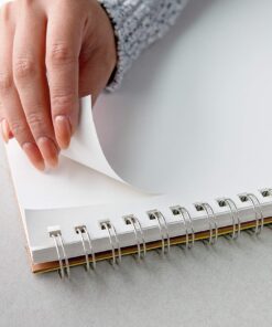 Strathmore 300 Series Sketch Paper Pad, Top Wire Bound, 9x12 inches, 100 Sheets (50lb/74g) - Artist Sketchbook for Adults and Students - Graphite, Charcoal, Pencil, Colored Pencil 12 81Yo4JzrQNL