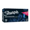 SHARPIE Metallic Permanent Markers, Fine Point, Sapphire, 12-Count Permanent Marker (2029665) 32 81Yo6bxWM6L