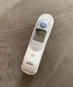 Braun Digital Ear Thermometer for Babies, Kids, Toddlers and Adults, ThermoScan 5 IRT6500, Display is Digital and Accurate, Thermometer for Precise Fever Tracking at Home 47 81Yo7pa5DTL