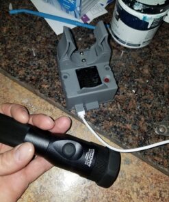 Streamlight 75712 Stinger C4 LED Rechargeable Flashlight with NiCad Battery and 12V DC Charger, Black - 425 Lumens 12V DC Smart Charge 8 81YosWmXN0L