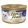 Purina Fancy Feast Wet Cat Food, Flaked Fish & Shrimp Feast - 3 oz. Can 3.00 Ounce (Pack of 24)