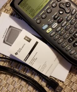 Texas Instruments TI-89 Titanium Graphing Calculator (packaging may differ) 17 81Yq01ExTZL
