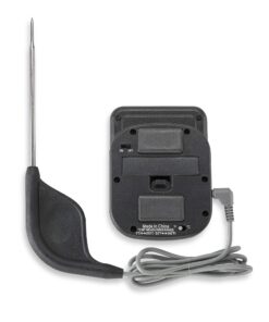 Polder Classic Combination Digital in-Oven Programmable Meat Thermometer and Timer Graphite 19 81YqY2x3LL