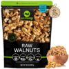 Nut Cravings - Raw Walnuts Halves & Pieces, Unsalted, Shelled, Superior to Organic (32oz - 2 LB) Bulk Nuts Packed Fresh in Resealable Bag - Healthy Protein Snack, All Natural, Keto, Vegan, Kosher Walnuts Raw 2 Pound (Pack of 1) 21 81YqlduTdPL