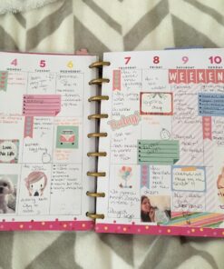 me & my BIG ideas Create 365 The Happy Planner, Hello Life, Jul 2016 - Dec 2017 65 81YqwyCZVKL