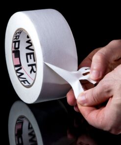 Gaffer Power Real Professional Premium Grade Gaffer Tape Made in The USA - White 2 Inch X 30 Yards - Heavy Duty Gaffer's Tape - Non-Reflective - Multipurpose - Better Than Duct Tape 2 Inches x 30 Yards 20 81YrXagM81L