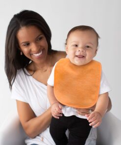 Neat Solutions 8 Count Multi-Color Solid Knit Terry Feeder Bib, Boy Boy- 8ct 15 81YsHG6zaML