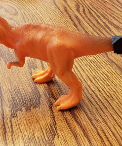 PREXTEX Dinosaur Figures for Kids 3-5+ (12 Plastic Dinosaurs Figurines with Educational Dinosaur Book) Dinosaur Toys Set for Toddlers Learning & Development (Boys & Girls) Dino Book with Dino Figures 83 81YsmkiTl8L 2