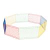 Prevue Pet Products Multi-Color Small Pet Playpen 40090,13x35.87x8.67 inch