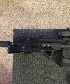 Monstrum Tactical 1" Offset Picatinny Rail Mount for Flashlights 43 81YtA4XqS2L