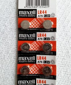 2 X 10 Pack MAXELL AG13 LR44 357 Button Cell Battery Hologram (20 Batteries Total) 10 Count (Pack of 2) 9 81YtqQJcTXL