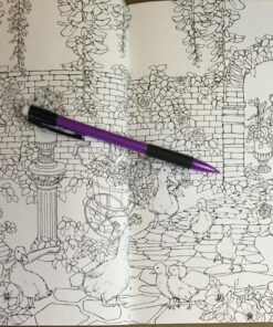 Mori ga kanaderu rhapsody. Rhapsody in the forest.(Coloring Book Japan Edition) 64 81Yu1yTxpL