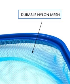 Leaf Skimmer Net Swinging Pool Skimmer Above Ground Pool Maintenance - Fine Mesh Net - for Cleaning Surface of Swimming Pools, Hot Tubs, Spas and Fountains 17 81YuRLPOyeL