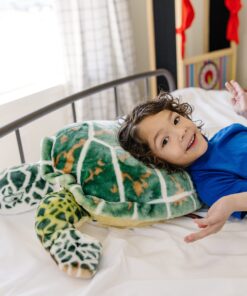 Melissa & Doug Giant Sea Turtle - Lifelike Stuffed Animal 23 81Yue0XUHpL