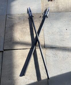 United Cutlery UC2961 United M48 Talon Survival Spear with Sheath Black 19 81YvANjOHQL