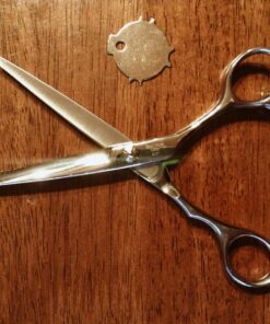 Mosher Salon Tools 6.0 Inch Long Ergonomic Handle Scissors 26 81YvDcGoRL