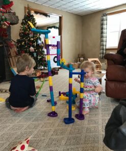 Discovery Toys MARBLEWORKS Marble Run Starter | Kid-Powered Learning | STEM Educational Building Block Toy Learning & Childhood Development 5 Years Old and Up Starter Set 9 81Yvnx0xTtL