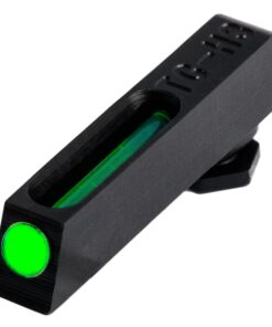 TRUGLO TFO Tritium & Fiber-Optic Handgun Sight | Snag-Resistant Front & Rear Bright Night Sights, Compatible with Glock Handguns Green Front / Green Rear Glock 42/43 27 81YvvPykO3L