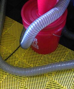 2 1/2" x 20' Clear PVC Dust Collection Hose For Use with Dust Collectors with 2-1/2" Ports. Ideal for Shop Vacuums 17 81YvxY FOTL