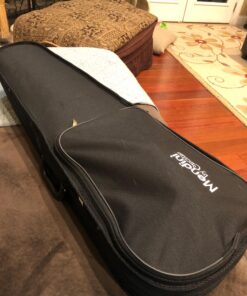 Mendini By Cecilio Violin For Beginners, Kids & Adults - Beginner Kit For Student w/Hard Case, Rosin, Bow - Starter Violins, Wooden Stringed Musical Instruments 1/2 MV300 Antique 30 81YwVIohfWL 1