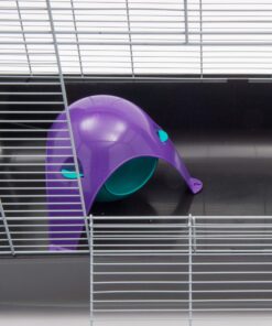 Lixit Critter Space Pod Hideaway Home for Guinea Pigs, Rats, Mice, Hamsters, Gerbils and Other Small Animals (Assorted, Large) Assorted 37 81YwYct8YCL