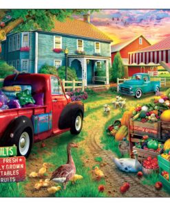 Buffalo Games - Quilt Farm - 1000 Piece Jigsaw Puzzle 26 81YwkCwSueL