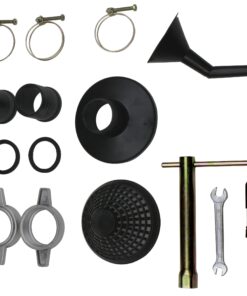 DuroMax XP904WP 270cc 427-Gpm 3600-Rpm 4-Inch Gasoline Engine Portable Water Pump, 50 State Approved, XP904WP, Blue 427-GPM 4-Inch Gas Pump 22 81Ywl3bgFAL 1