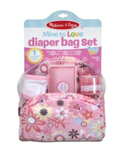 Melissa & Doug Mine to Love Doll Diaper Changing Set With Accessories (7 pcs) Standard Packaging 21 81YwpSm6bL