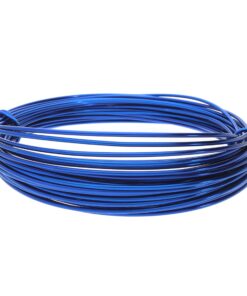 The Beadsmith Anodized Aluminum Wire – 12 Gauge – 39 feet – Blue Color – Bendable Craft Wire Used to Jewelry Making, Wire Wrapping, Sculpting, Floral, Modeling and Other DIY Arts & Crafts 9 81YwyfqeXL