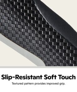 Schwinn Ergonomic Comfort Bike Grips, Fits Most Standard Bicycle Handlebars, Provide Extra Comfort and Improved Grip, Bike Parts and Accessories Black 28 81Yx2qheRL