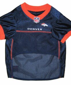 NFL Denver Broncos Dog Jersey, Size: X-Large. Best Football Jersey Costume for Dogs & Cats. Licensed Jersey Shirt 19 81YxnCTZC2L