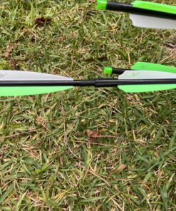 Carbon Express PileDriver Fletched Carbon Crossbolt with 4-Inch Vanes, 6-Pack 20-Inch 31 81YyQ3qPH6L