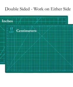 Alternative view of DAFA Professional 18" x 12" Self-Healing, Double-Sided Cutting Mat, Rotary Blade Compatible, (36x24), (24x18), (18x12), (12x9) Sizes, for Sewing, Quilting, Arts & Crafts A3 (18 x 12)