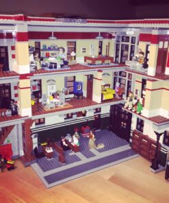 LEGO Ghostbusters 75827 Firehouse Headquarters Building Kit (4634 Piece) 63 81YzKX74nFL