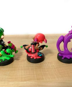 Alternative view of amiibo Splatoon2 Squid Boy Girl set Japan Japanese ver. Nintendo