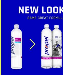 Propel Black Cherry, Zero Calorie Sports Drinking Water with Electrolytes and Vitamins C&E, 16.9 Fl Oz(Pack of 12) 14 81Z 4uG7O5L 1