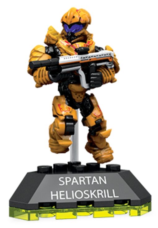 Mega Construx Halo Heros Legendary Spartans Helioskrill