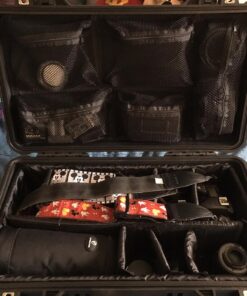 Pelican 1510 Case With Padded Dividers (Black) Black 42 81Z gz0KvrL