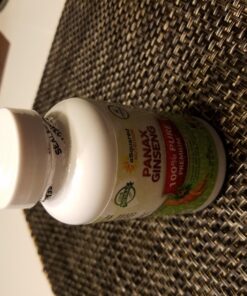 aSquared Nutrition Natural Korean Panax Ginseng (1000mg Max Strength)-90 Capsules Root Extract Complex (Red & White), High Dosage Ginsenosides in Seeds, Asian Powder Supplement,Tablet Pills for Energy 26 81Z1 BkAYL