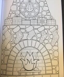 Christmas Coloring Book (Coloring is Fun) (Design Originals) 32 Fun & Playful Holiday Art Activities from Thaneeya McArdle on High-Quality, Extra-Thick Perforated Pages that Resist Bleed-Through 114 81Z2 ckVrIL 1